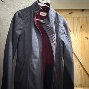 Woman’s Gray Jacket by